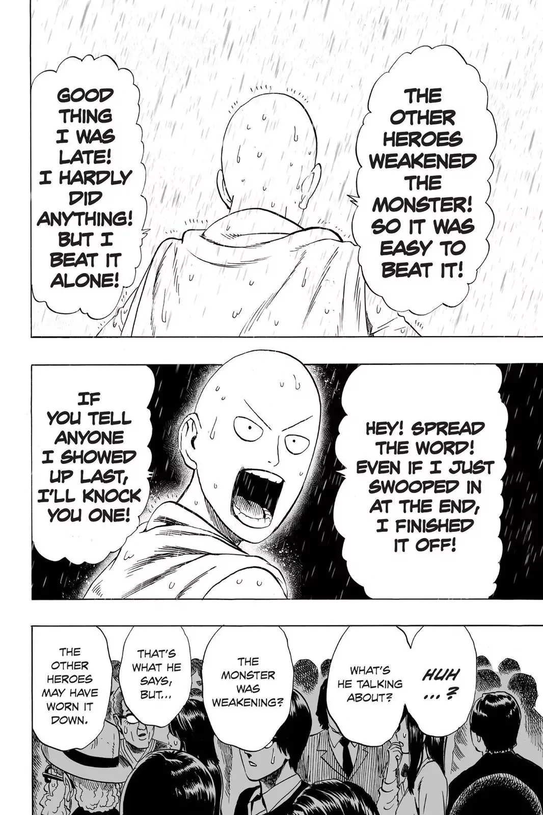 One-Punch Man Chapter 28 page 16