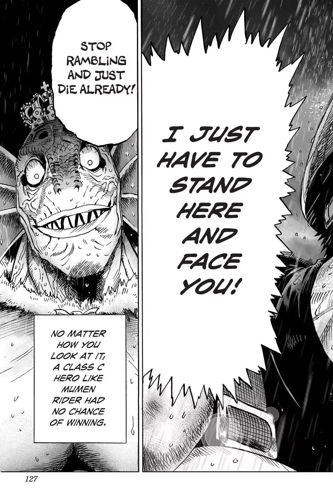 One-Punch Man Chapter 27 page 22