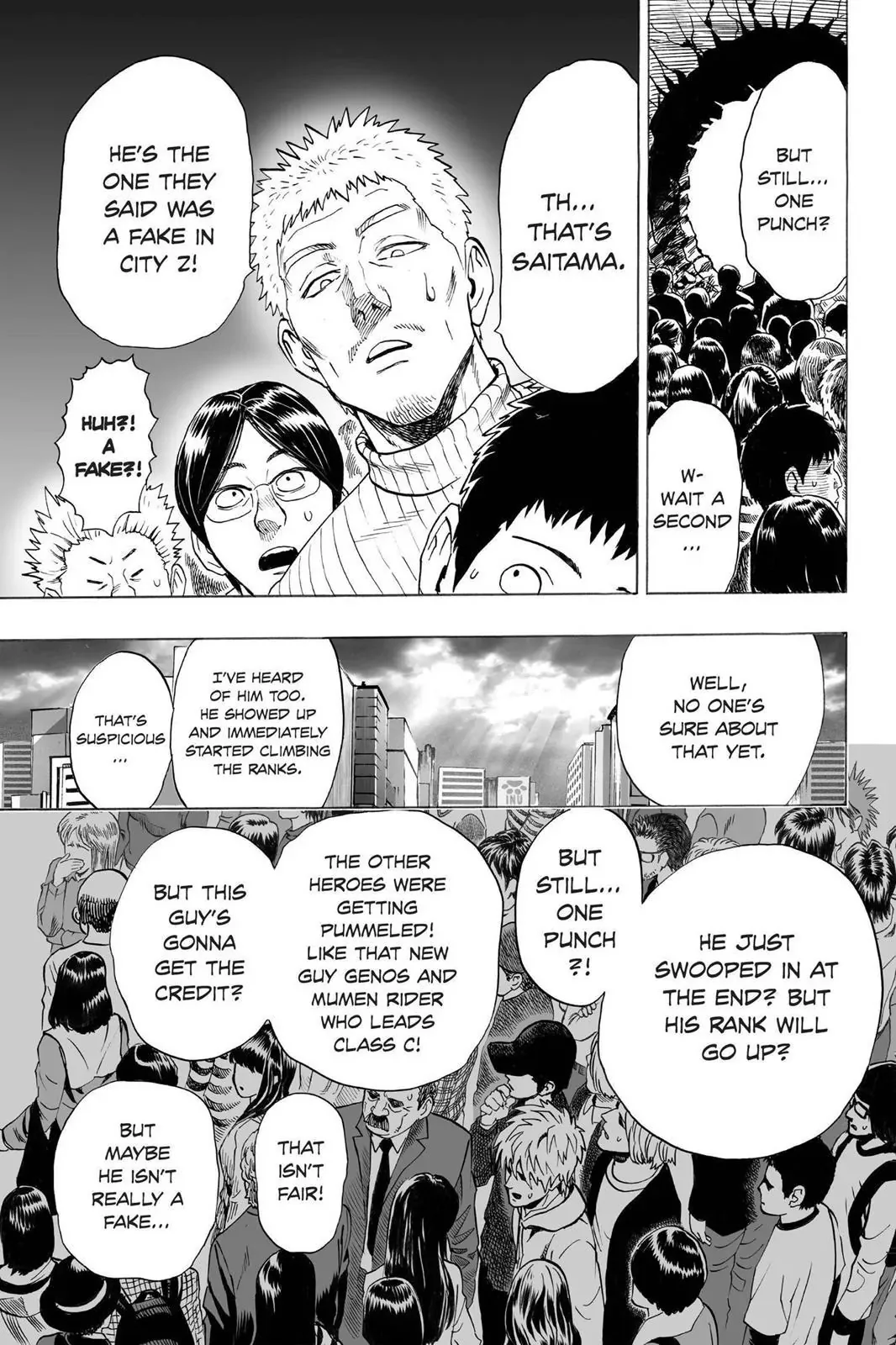 One-Punch Man Chapter 28 page 17