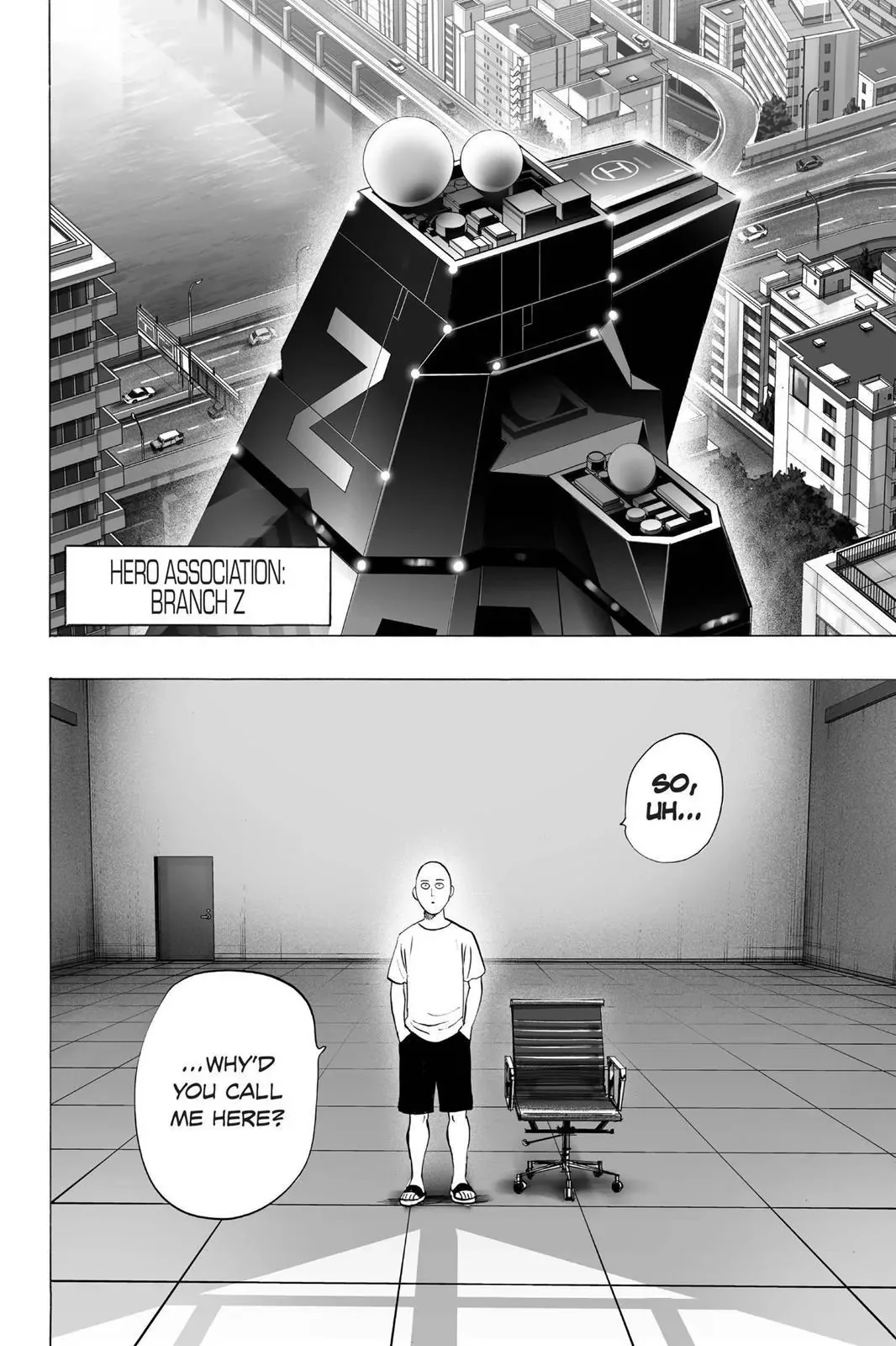 One-Punch Man Chapter 29 page 8