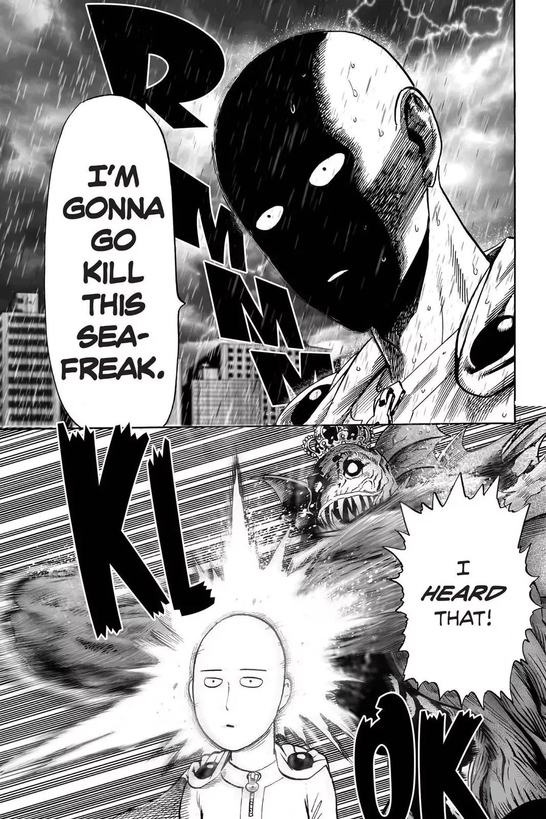 One-Punch Man Chapter 27 page 28