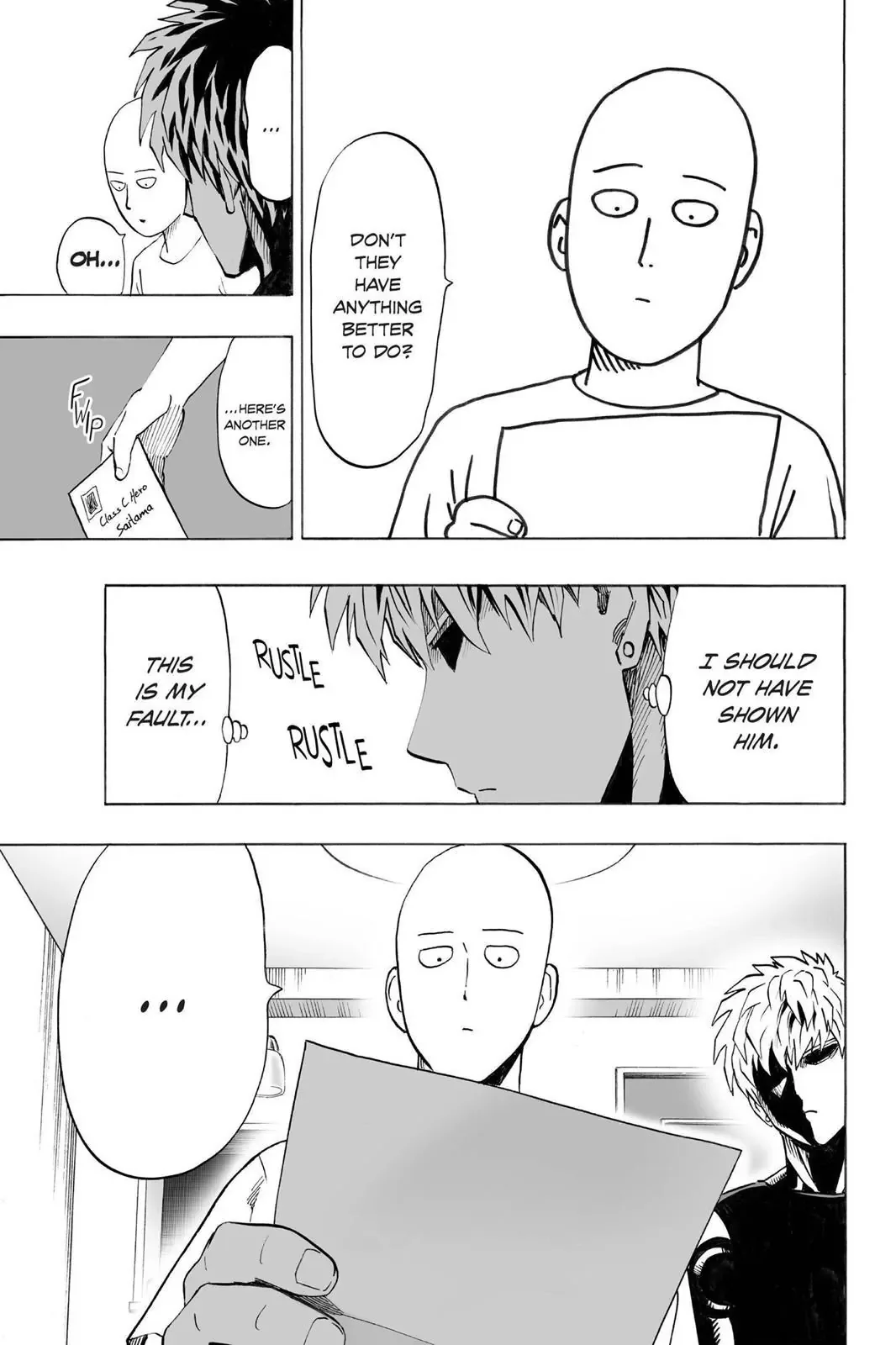 One-Punch Man Chapter 29 page 5