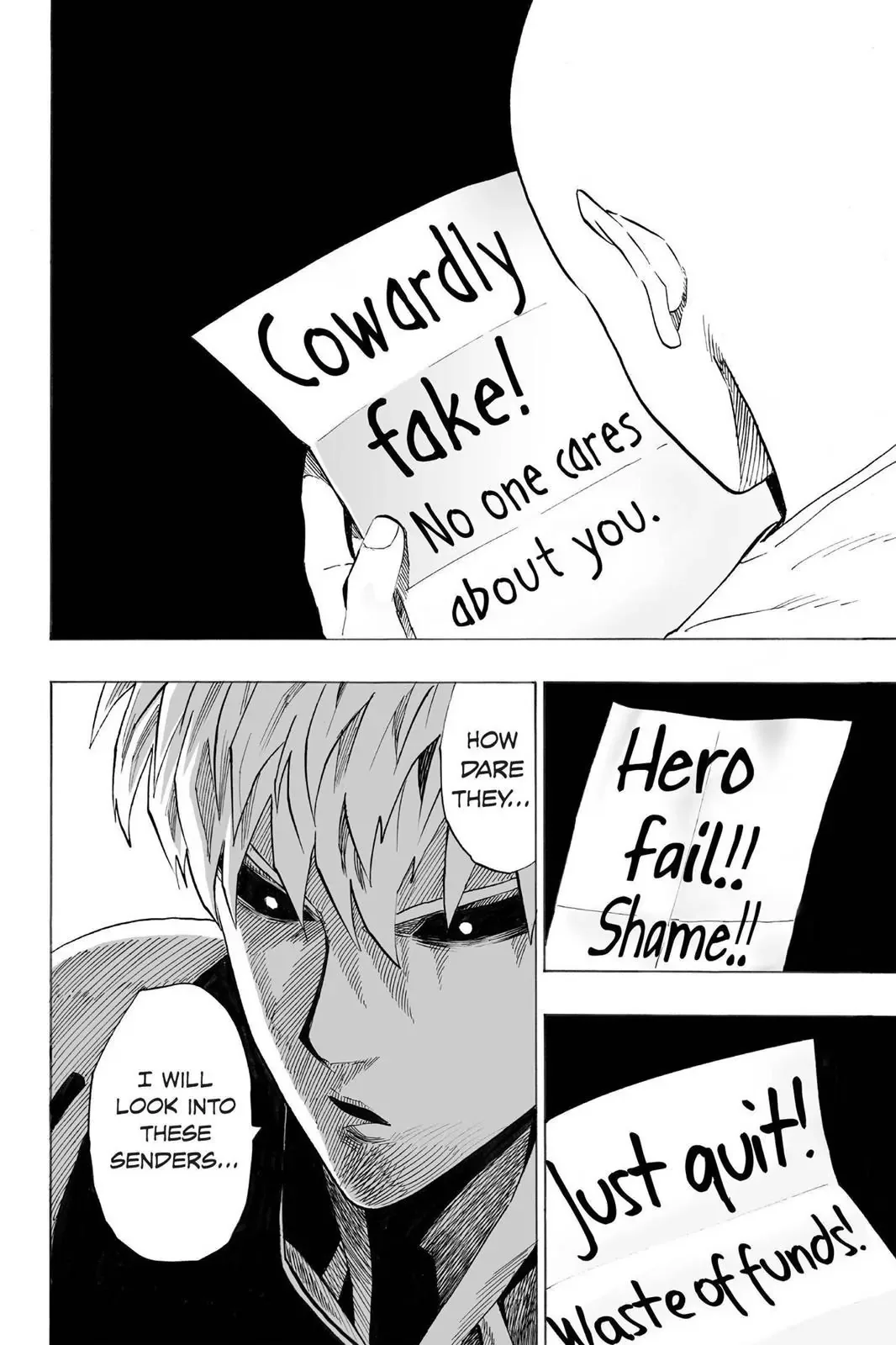 One-Punch Man Chapter 29 page 4