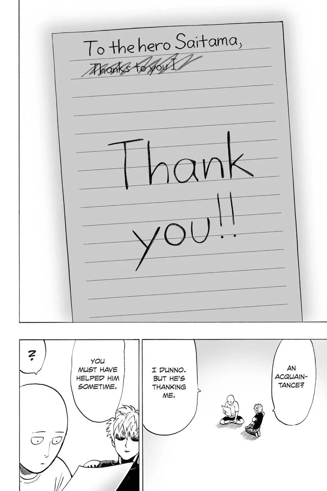 One-Punch Man Chapter 29 page 6