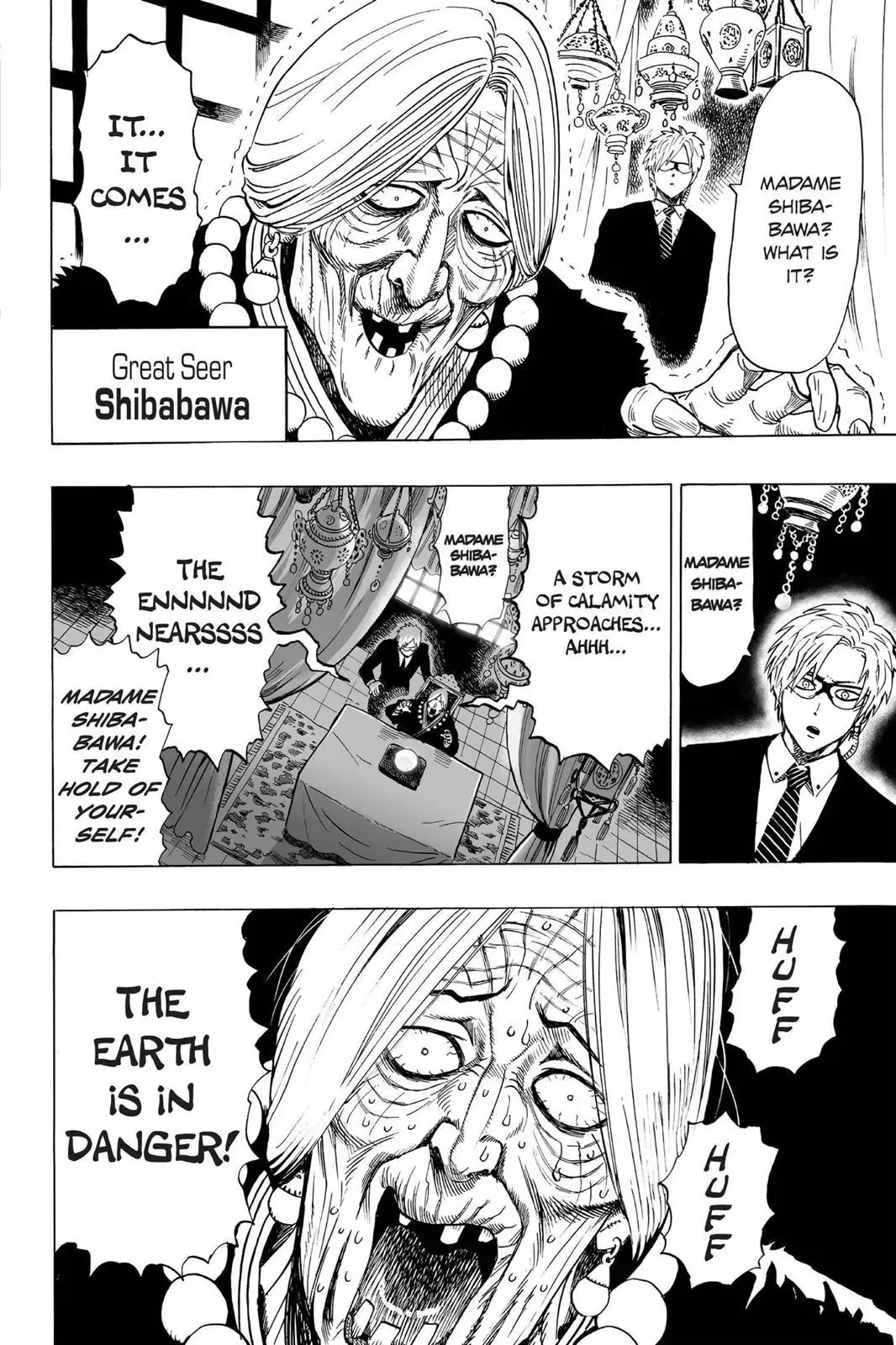 One-Punch Man Chapter 28 page 26