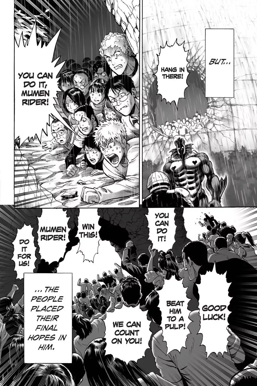 One-Punch Man Chapter 27 page 23