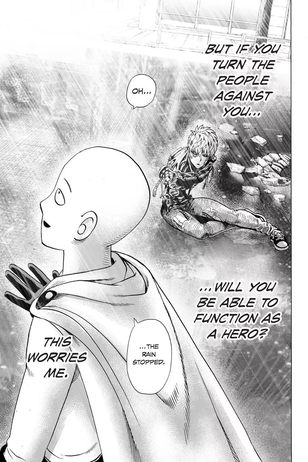 One-Punch Man Chapter 28 page 21