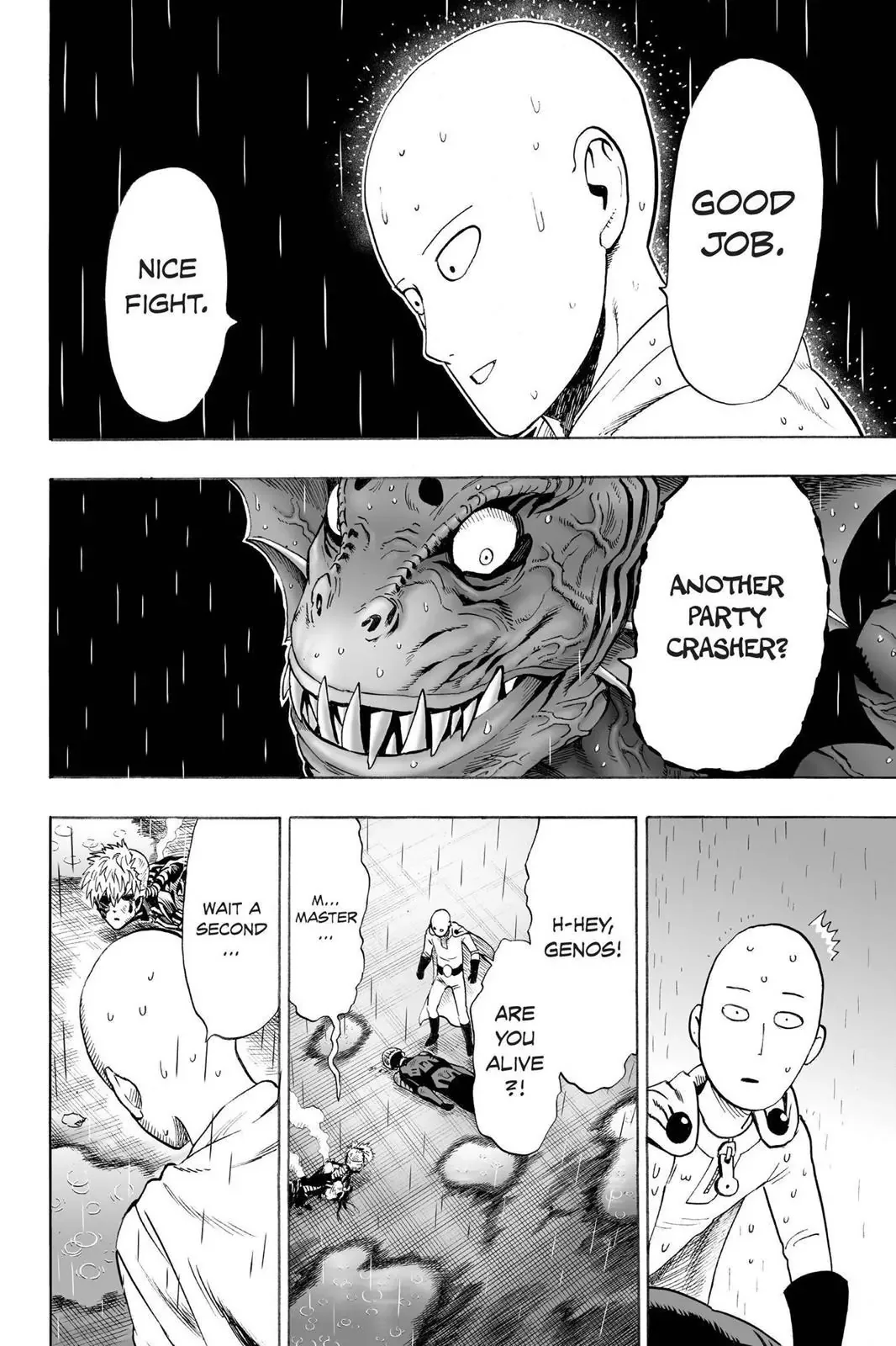 One-Punch Man Chapter 27 page 27