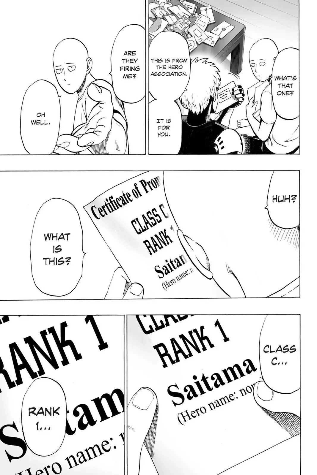 One-Punch Man Chapter 29 page 7