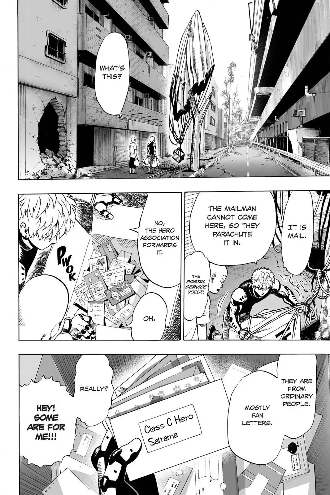 One-Punch Man Chapter 29 page 2