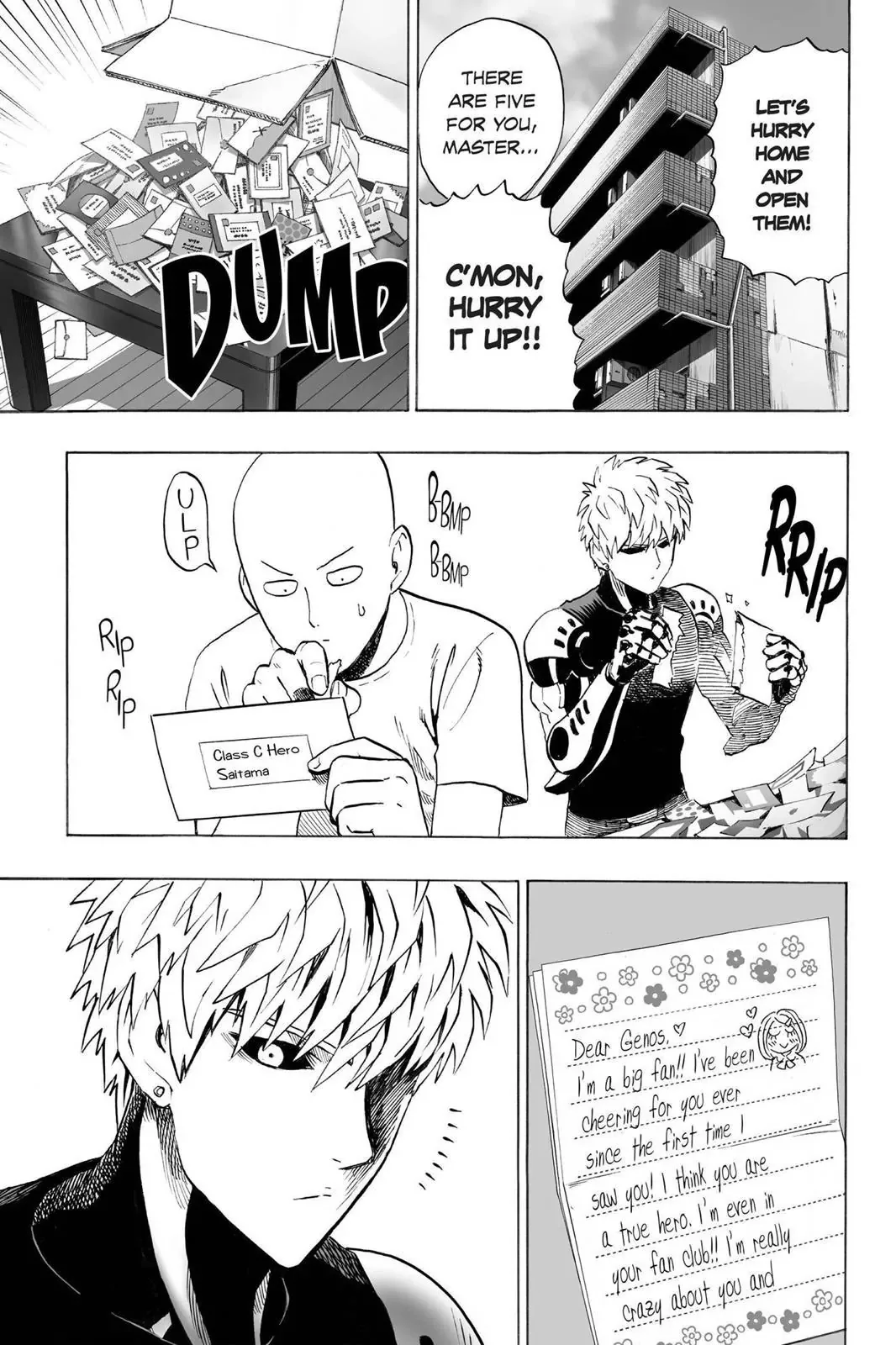One-Punch Man Chapter 29 page 3