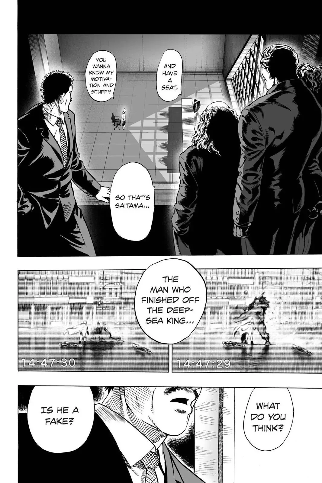 One-Punch Man Chapter 29 page 12