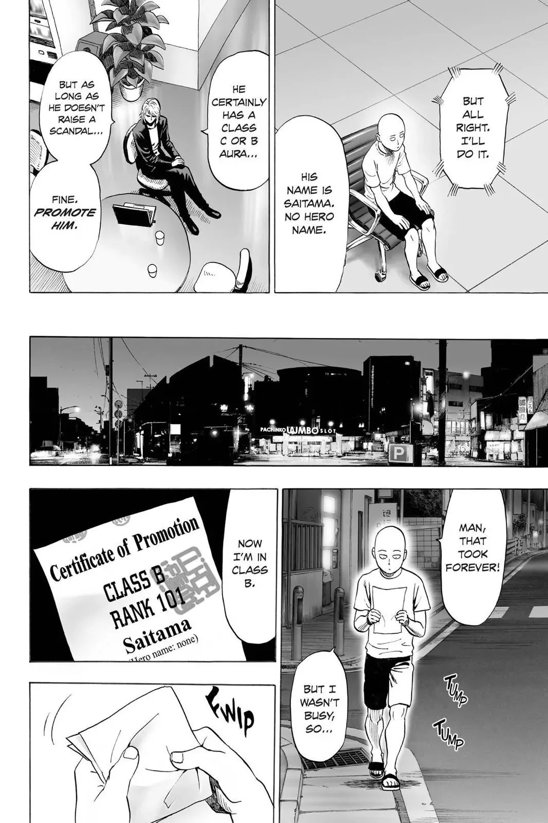 One-Punch Man Chapter 29 page 16