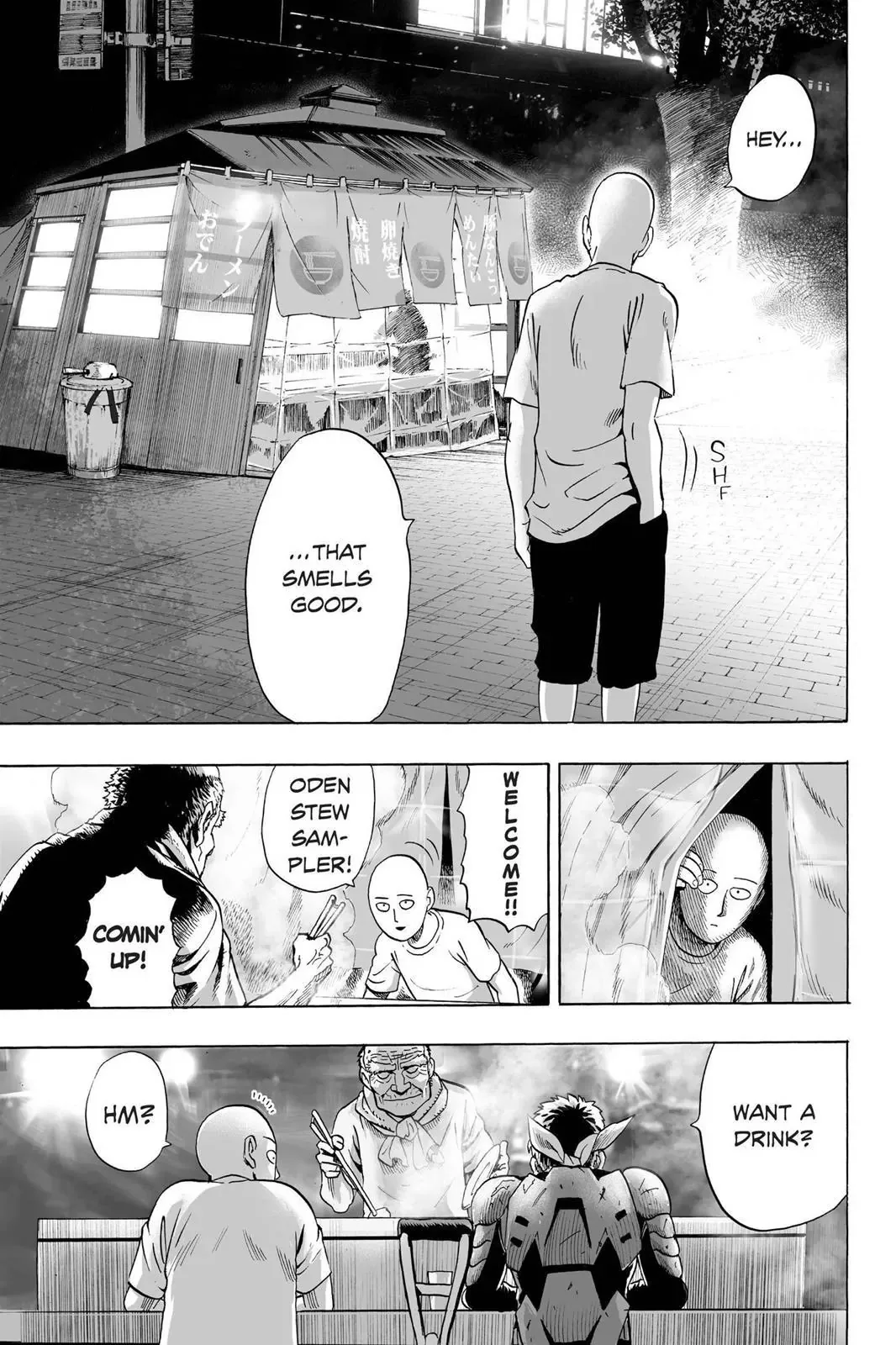 One-Punch Man Chapter 29 page 17