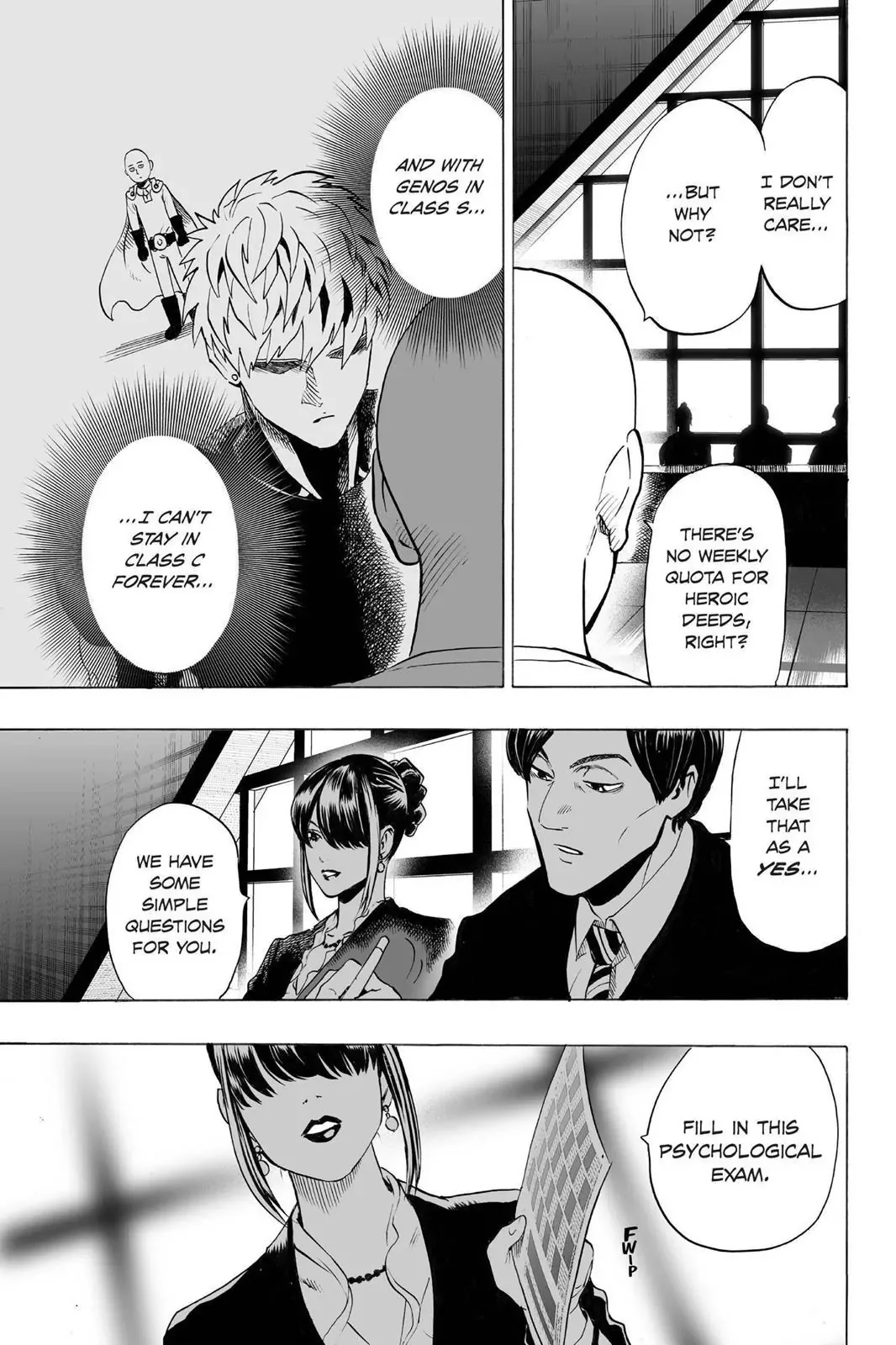 One-Punch Man Chapter 29 page 11