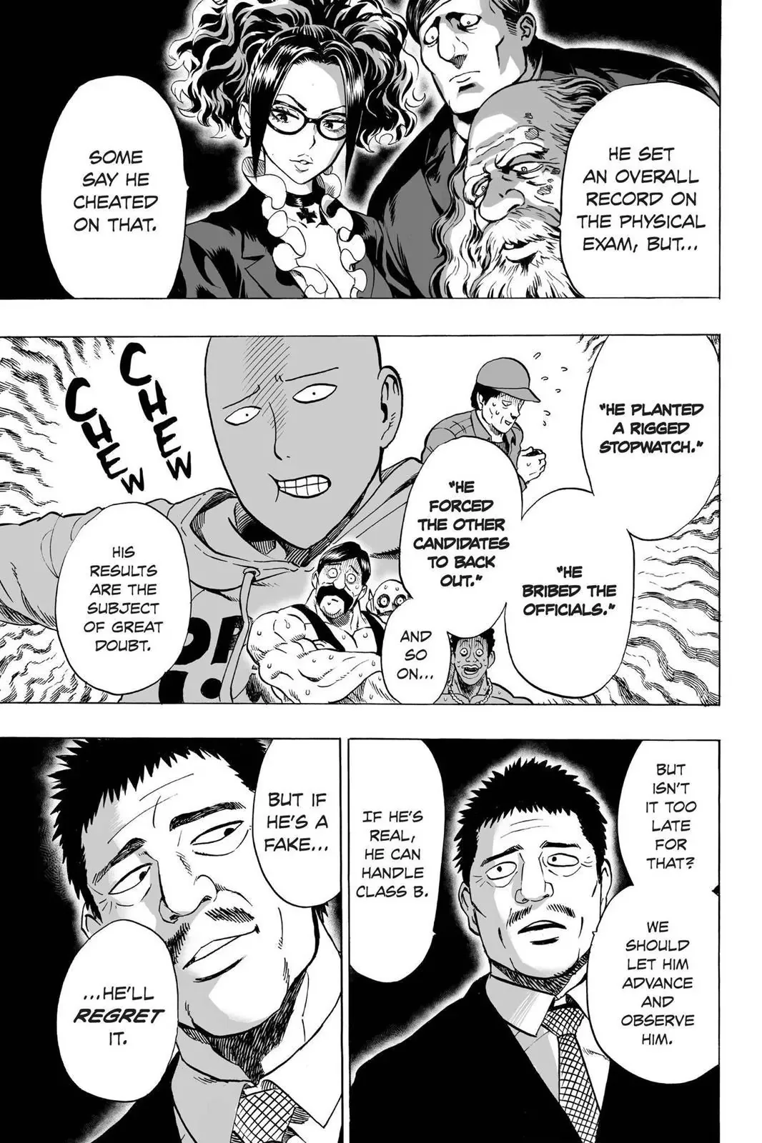 One-Punch Man Chapter 29 page 13