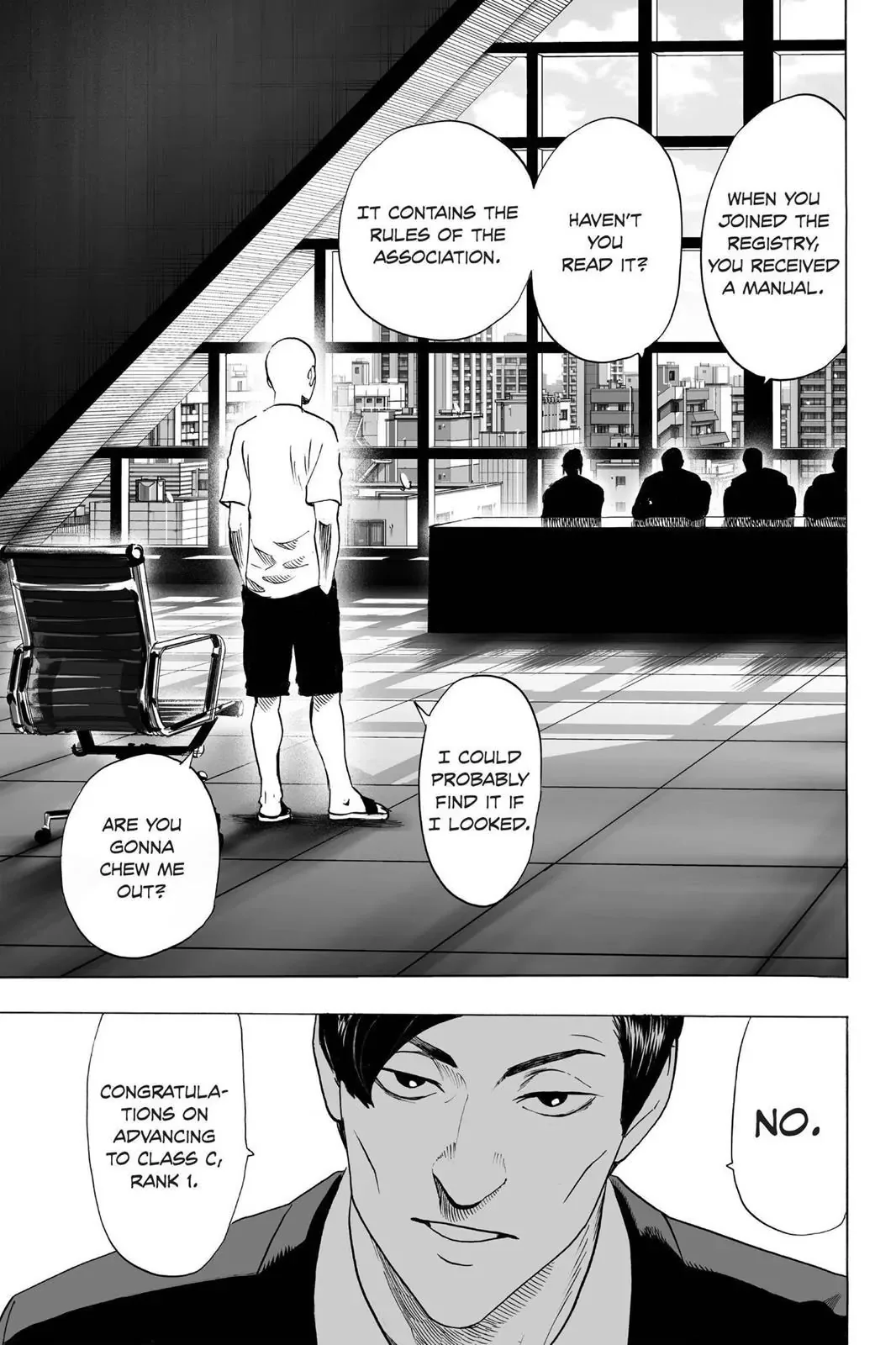 One-Punch Man Chapter 29 page 9