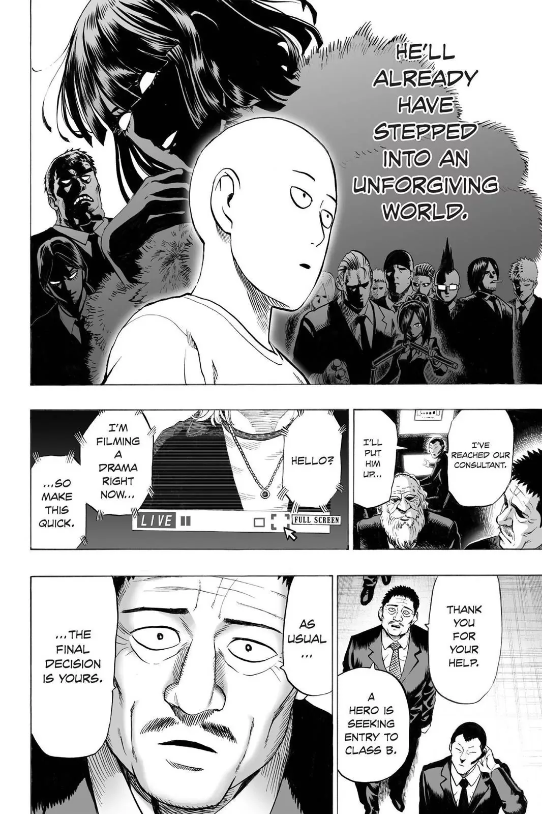 One-Punch Man Chapter 29 page 14