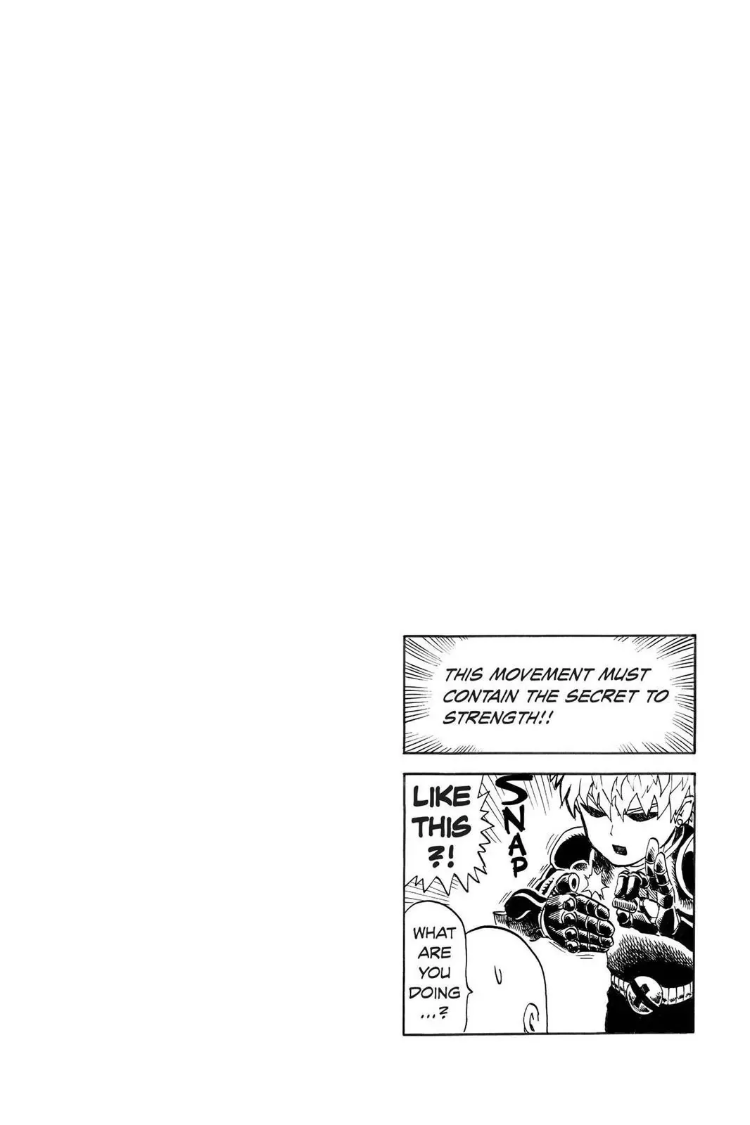 One-Punch Man Chapter 29 page 20