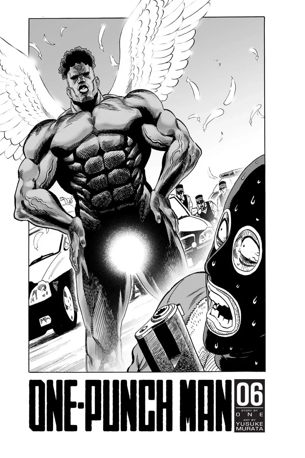 One-Punch Man Chapter 30 page 4