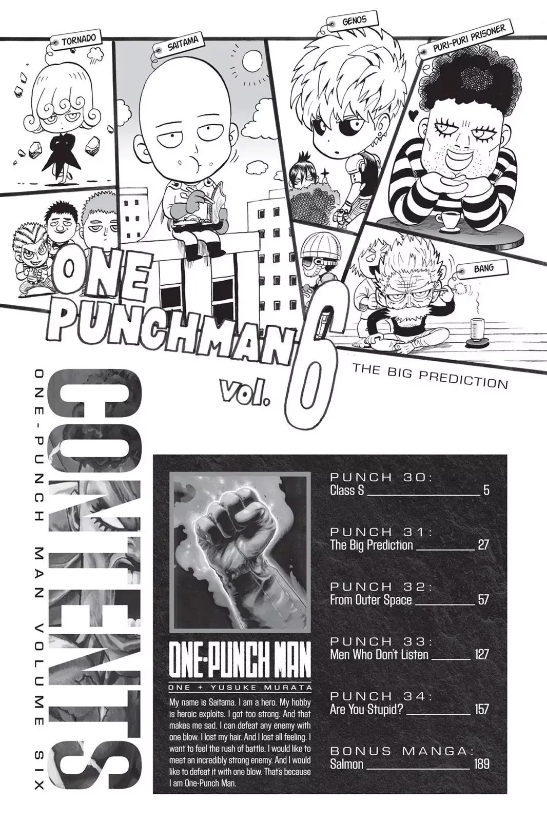 One-Punch Man Chapter 30 page 5