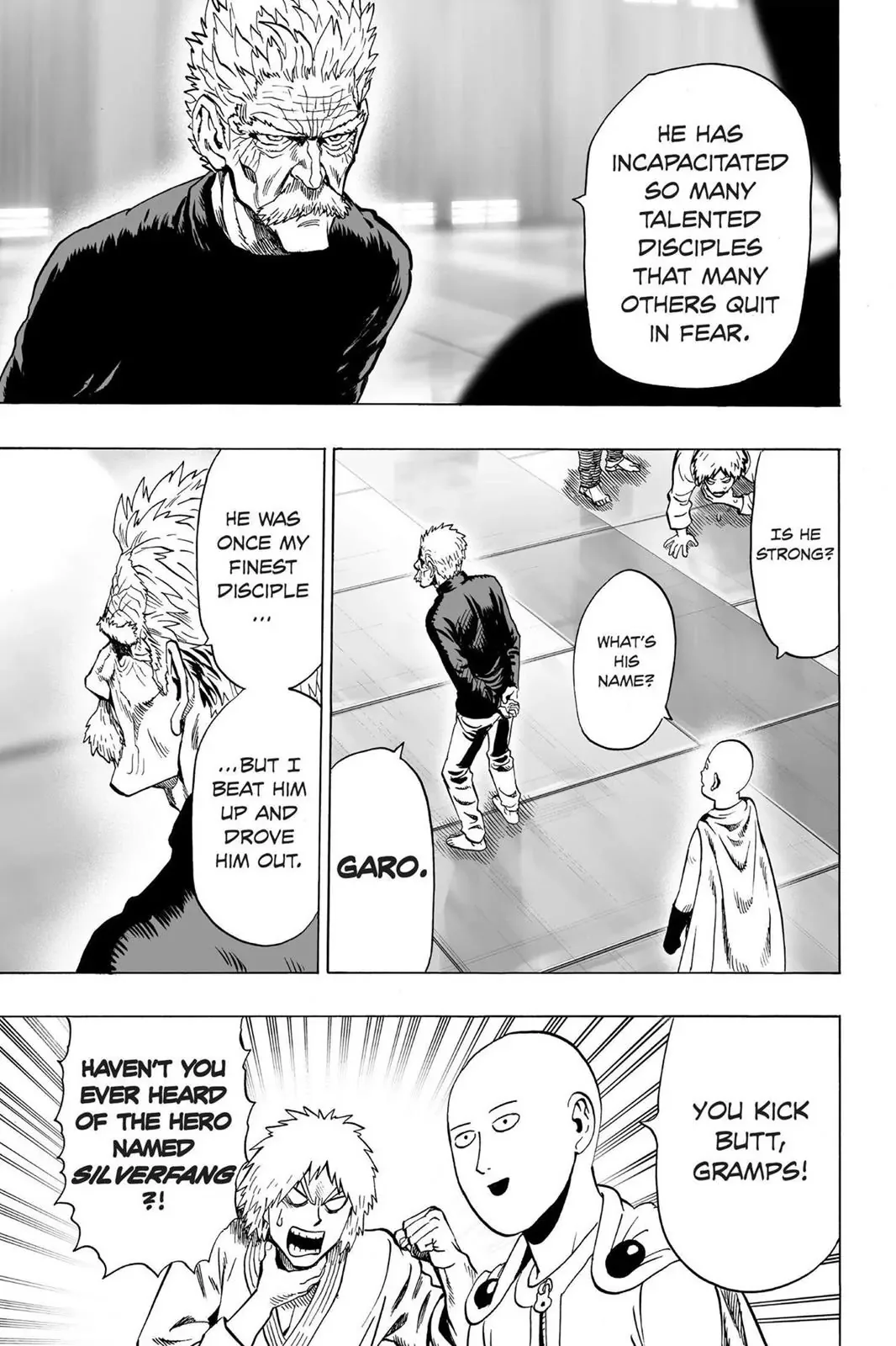One-Punch Man Chapter 30 page 10