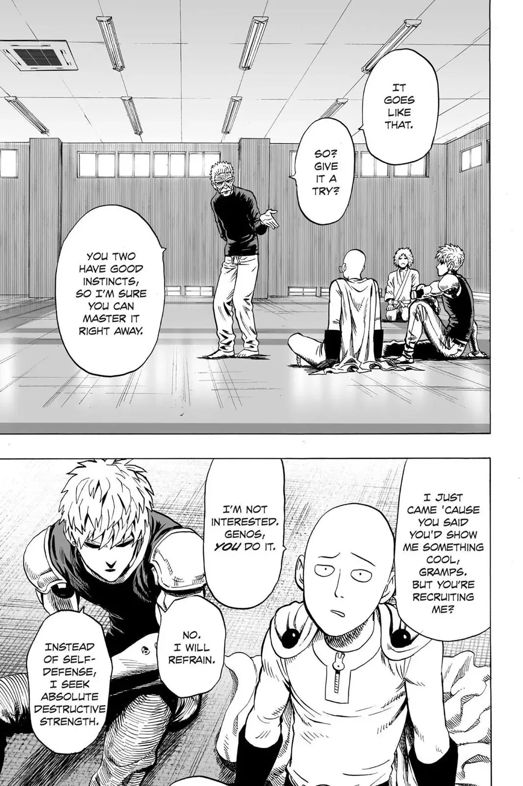 One-Punch Man Chapter 30 page 8