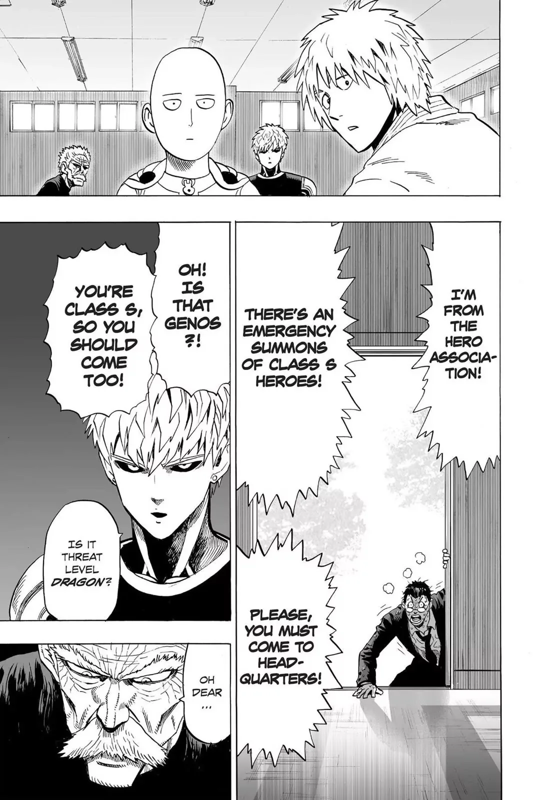 One-Punch Man Chapter 30 page 12