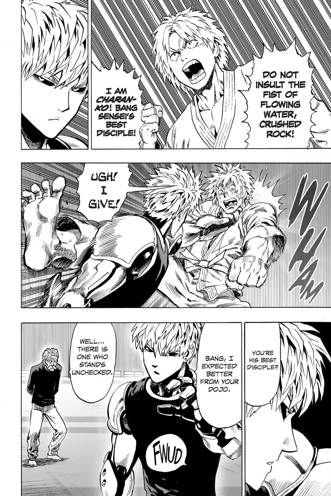 One-Punch Man Chapter 30 page 9