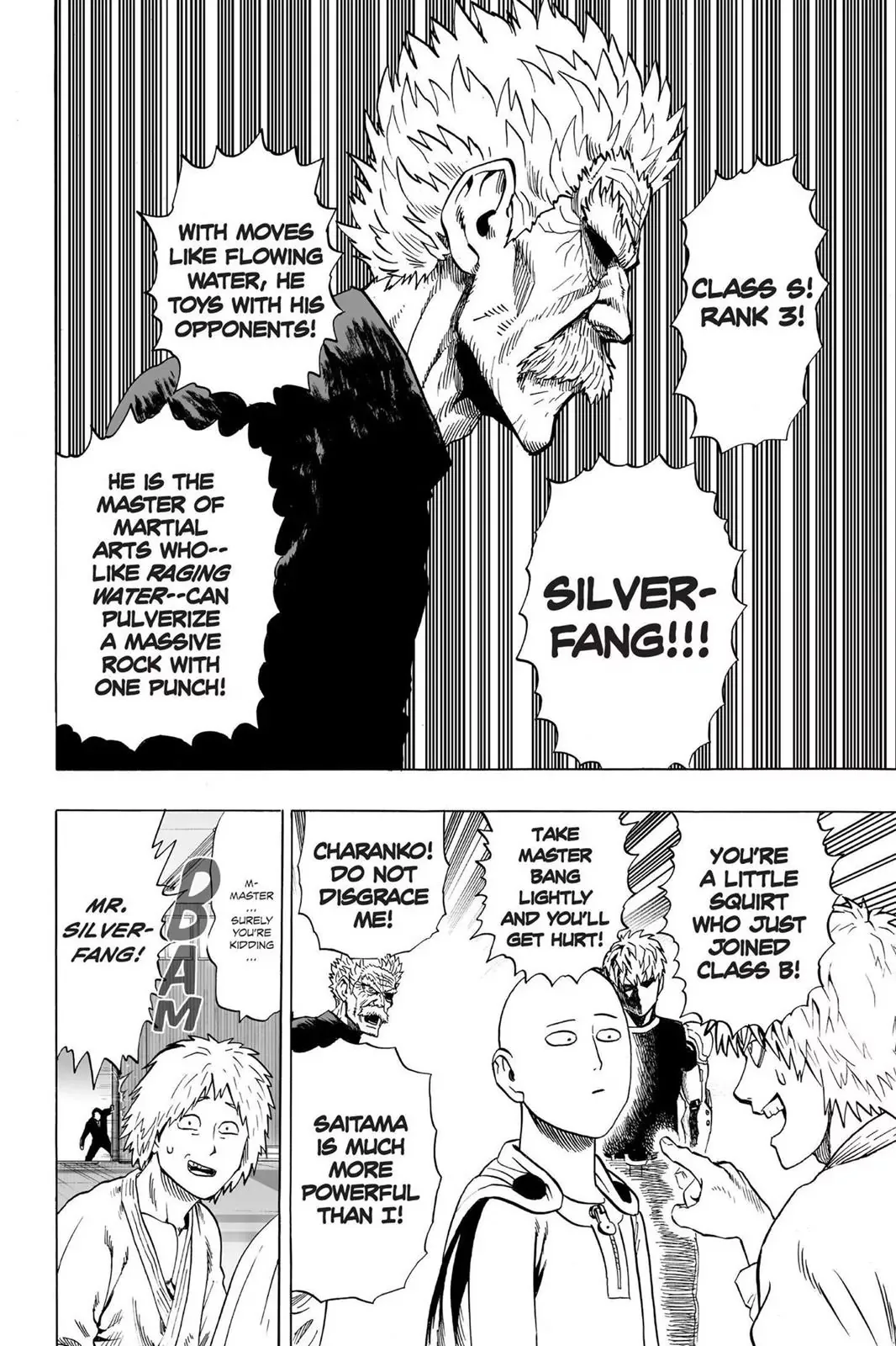 One-Punch Man Chapter 30 page 11