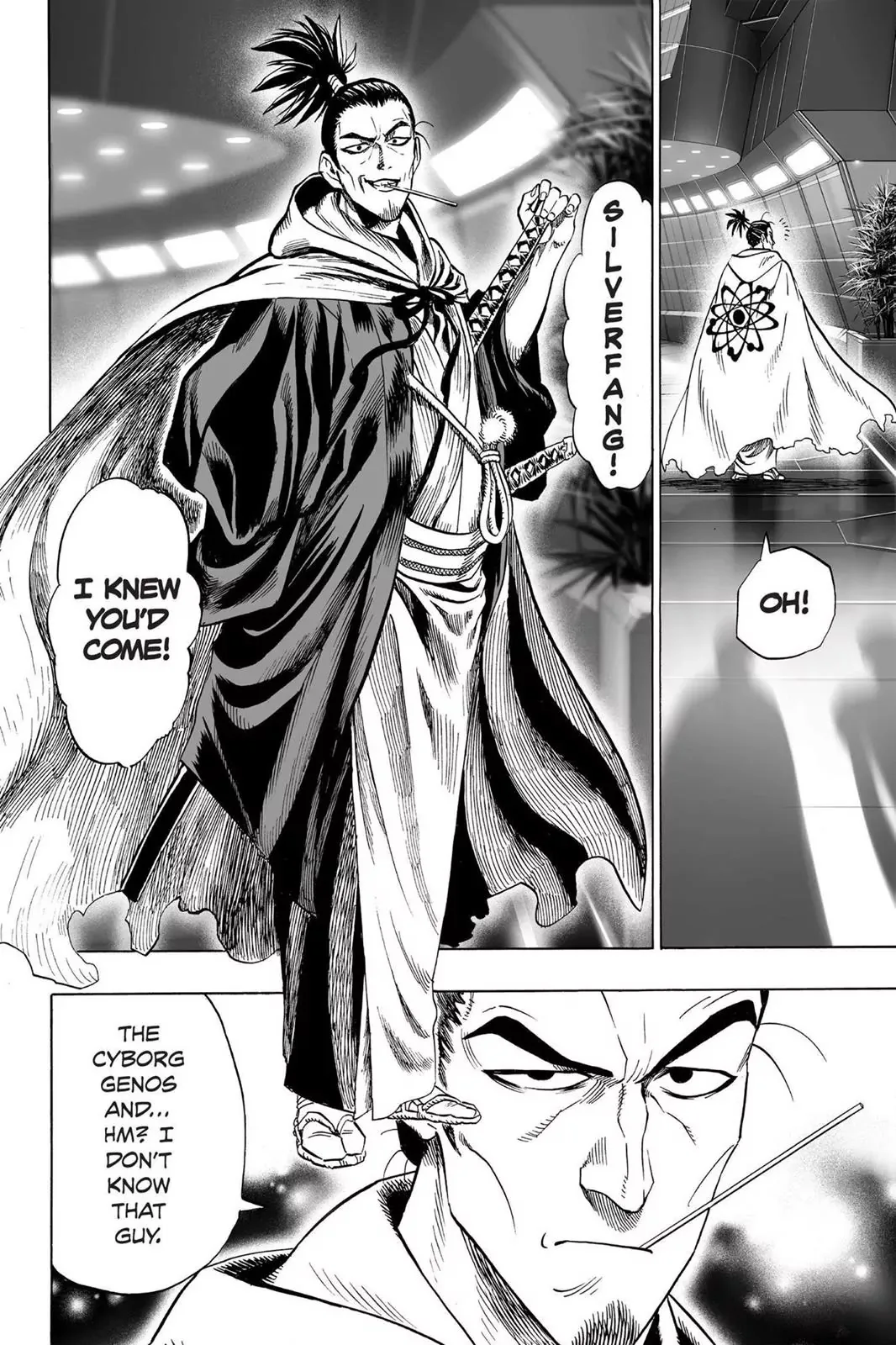 One-Punch Man Chapter 30 page 15