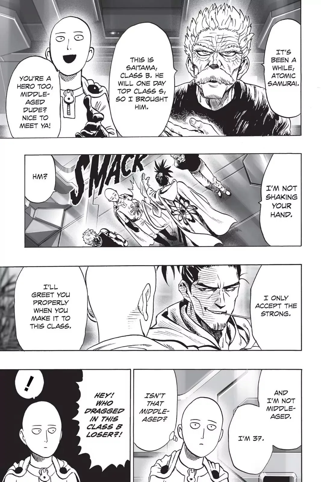 One-Punch Man Chapter 30 page 16