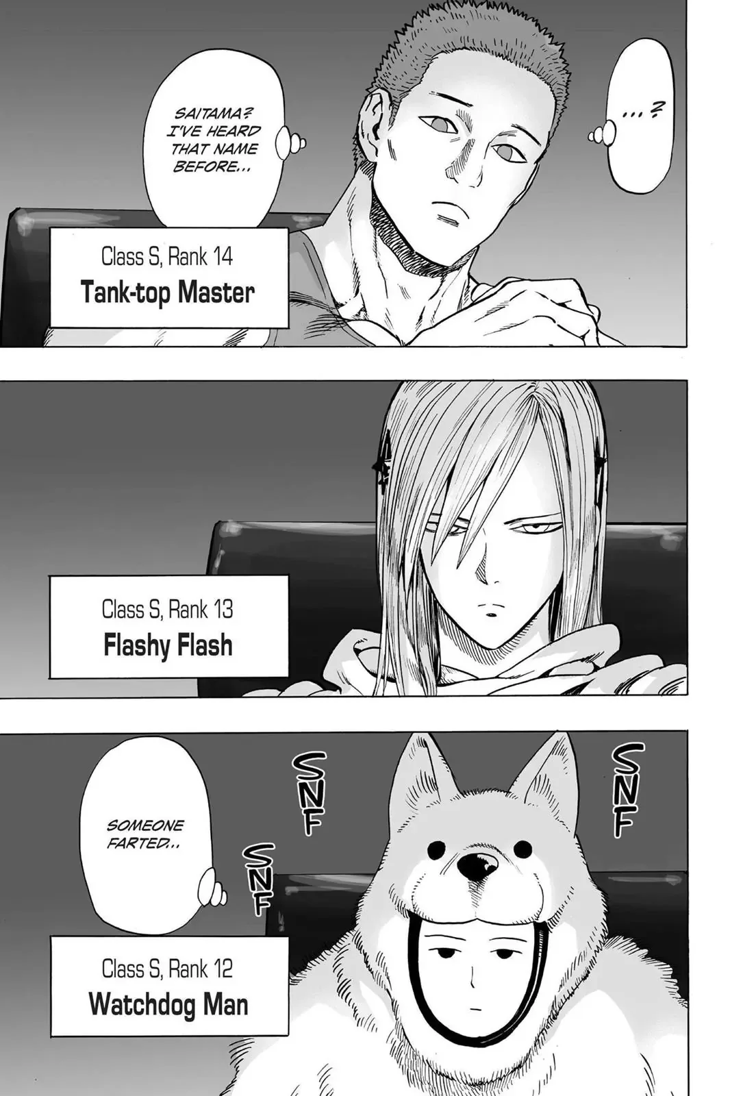One-Punch Man Chapter 30 page 22