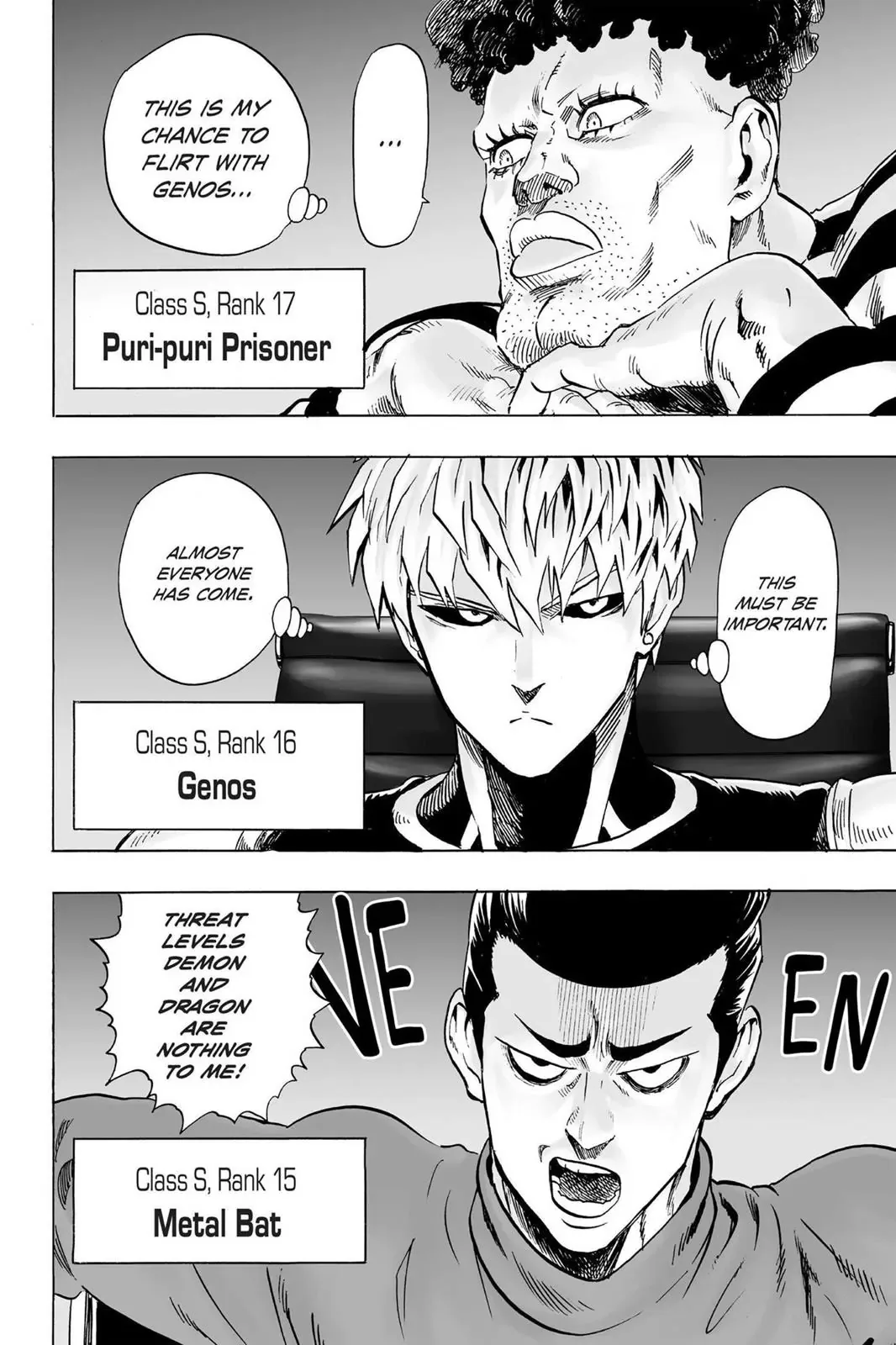 One-Punch Man Chapter 30 page 21