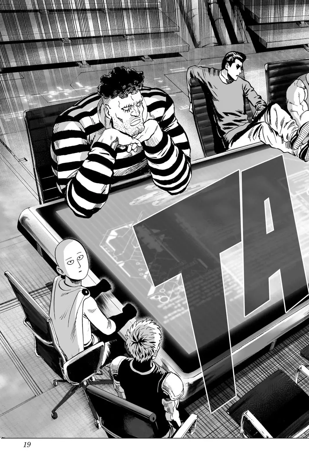One-Punch Man Chapter 30 page 20