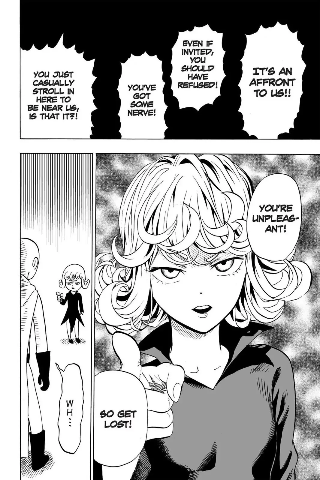One-Punch Man Chapter 30 page 17