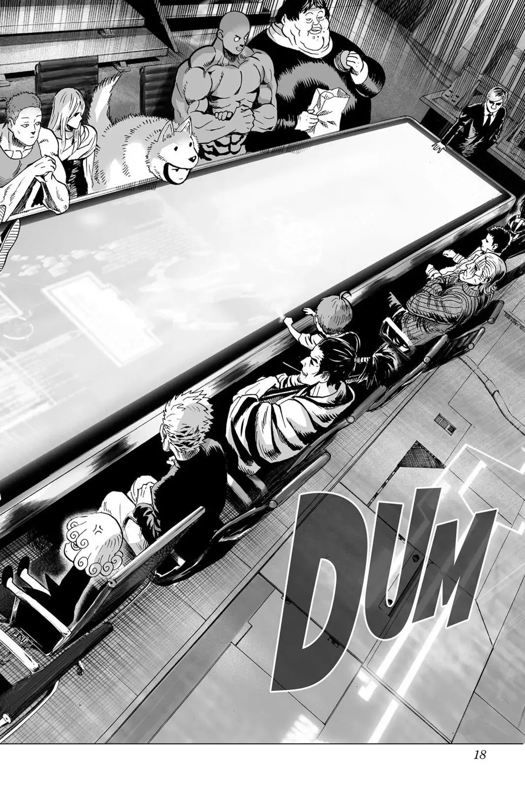 One-Punch Man Chapter 30 page 19