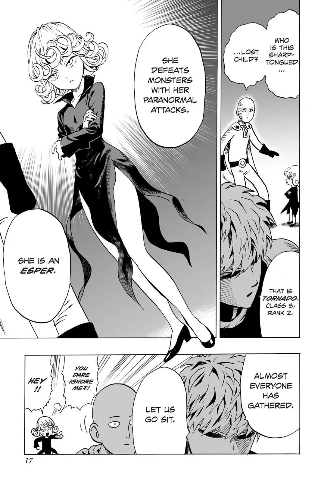One-Punch Man Chapter 30 page 18
