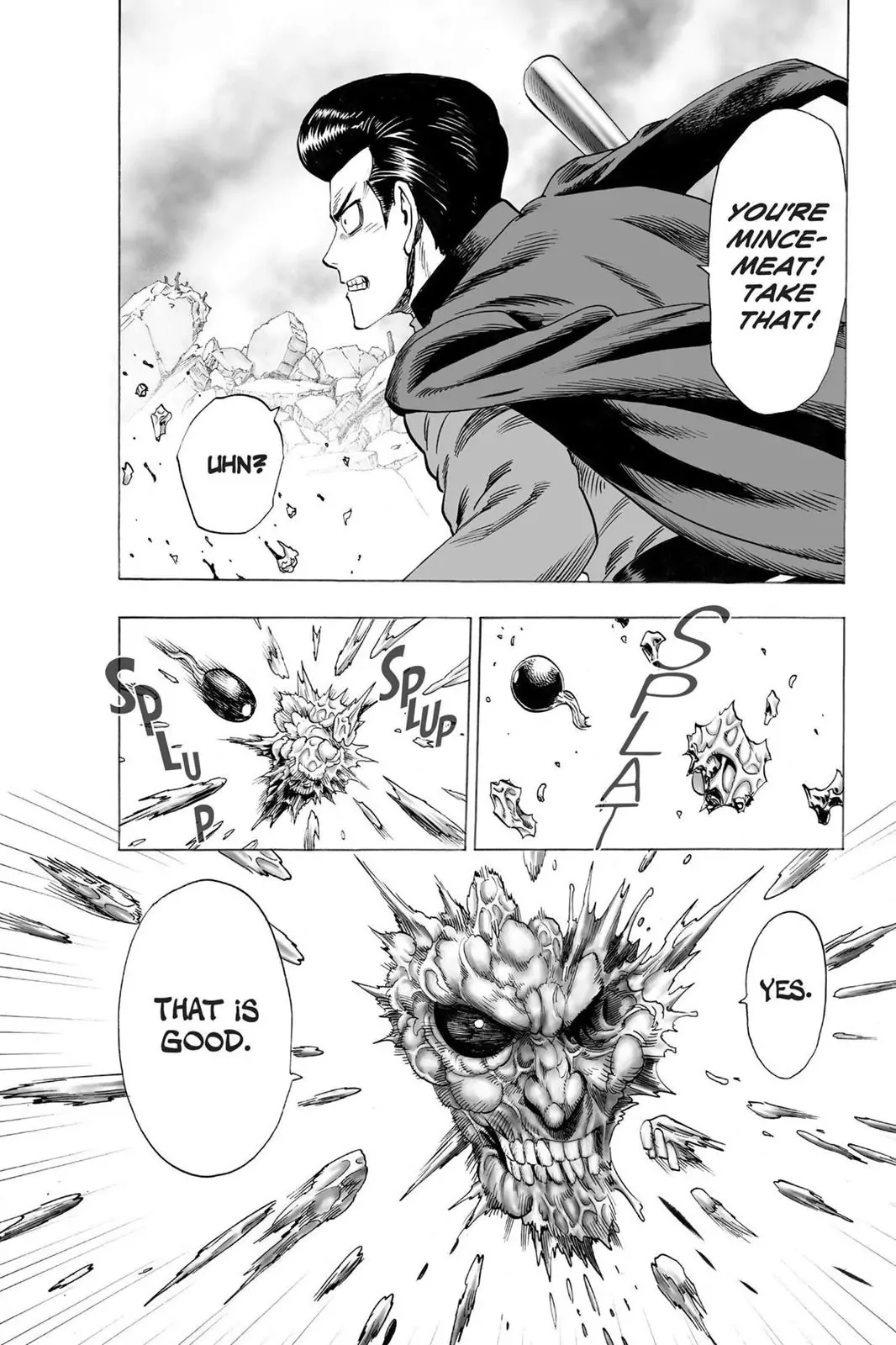 One-Punch Man Chapter 33 page 3
