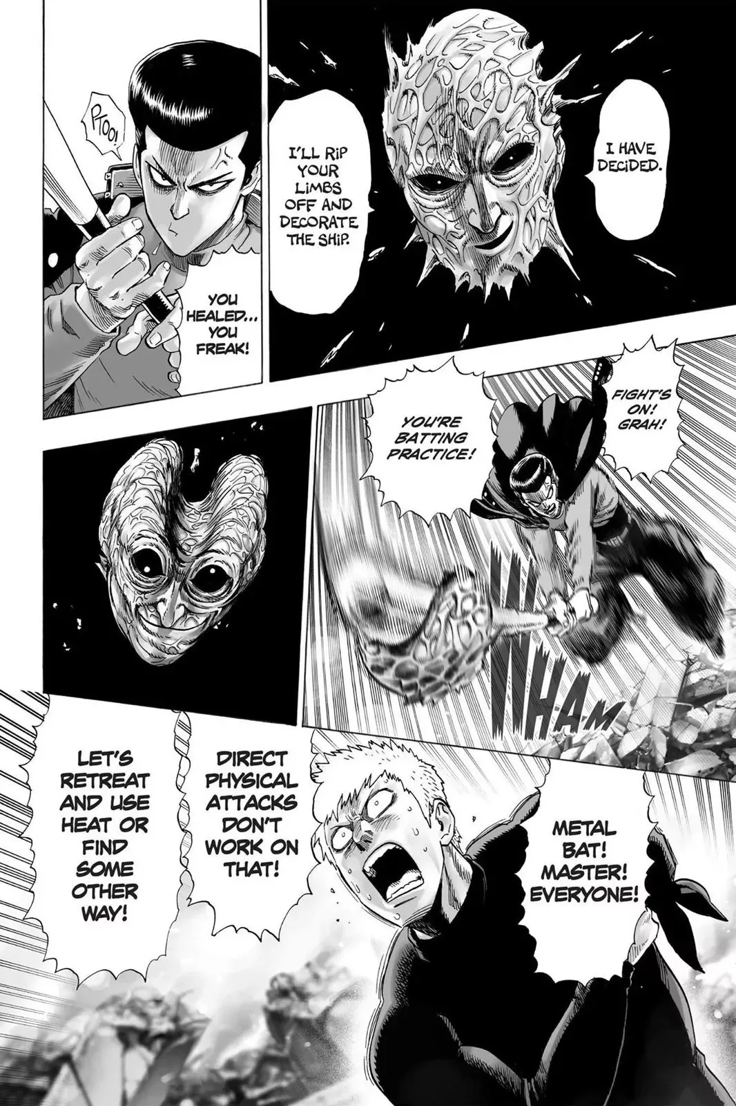 One-Punch Man Chapter 33 page 4