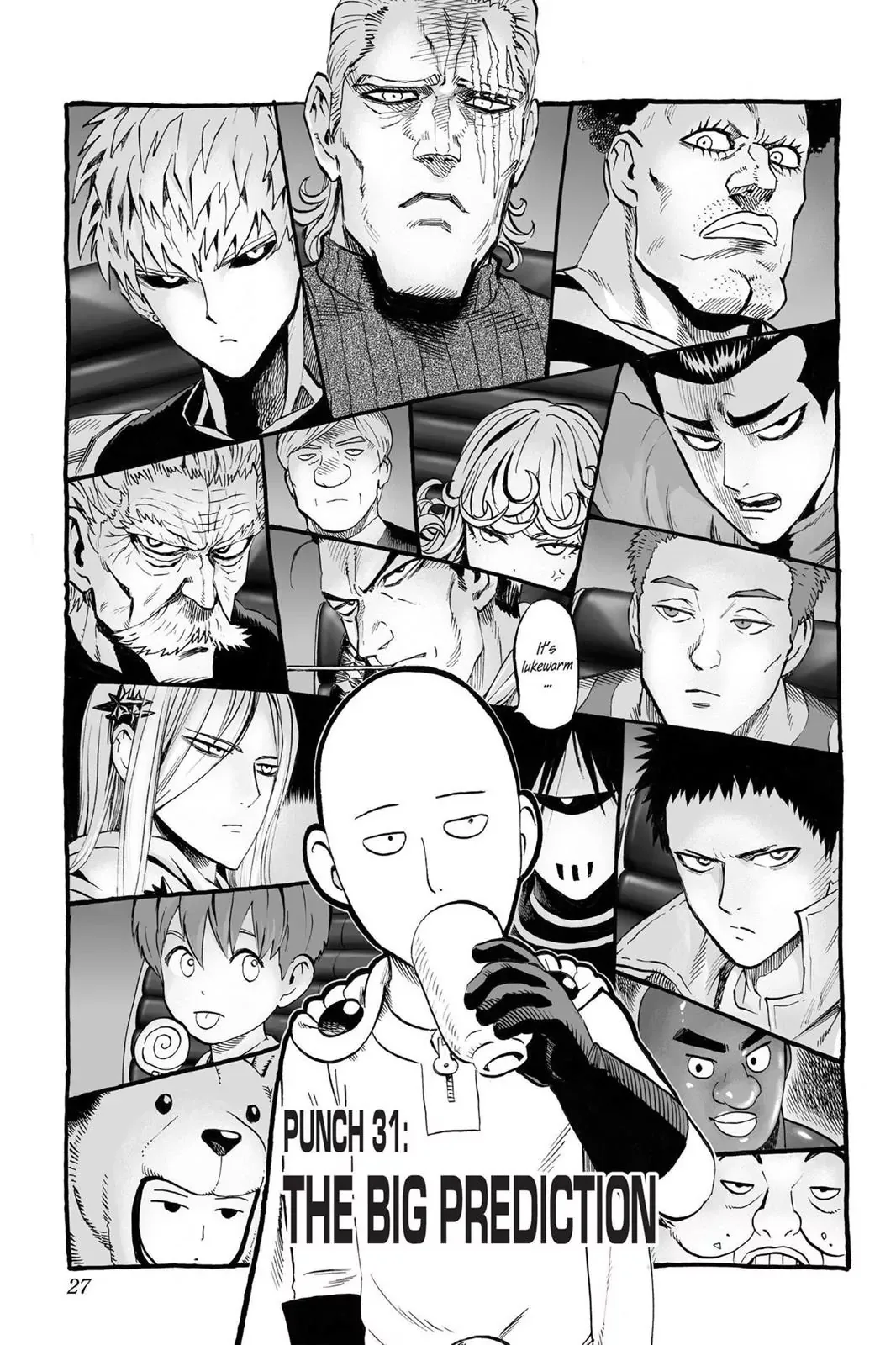 One-Punch Man Chapter 31 page 1