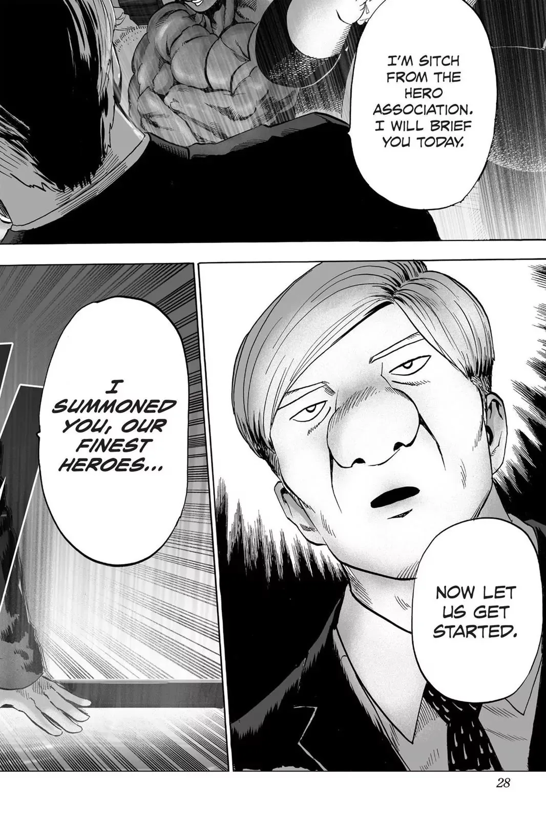 One-Punch Man Chapter 31 page 2
