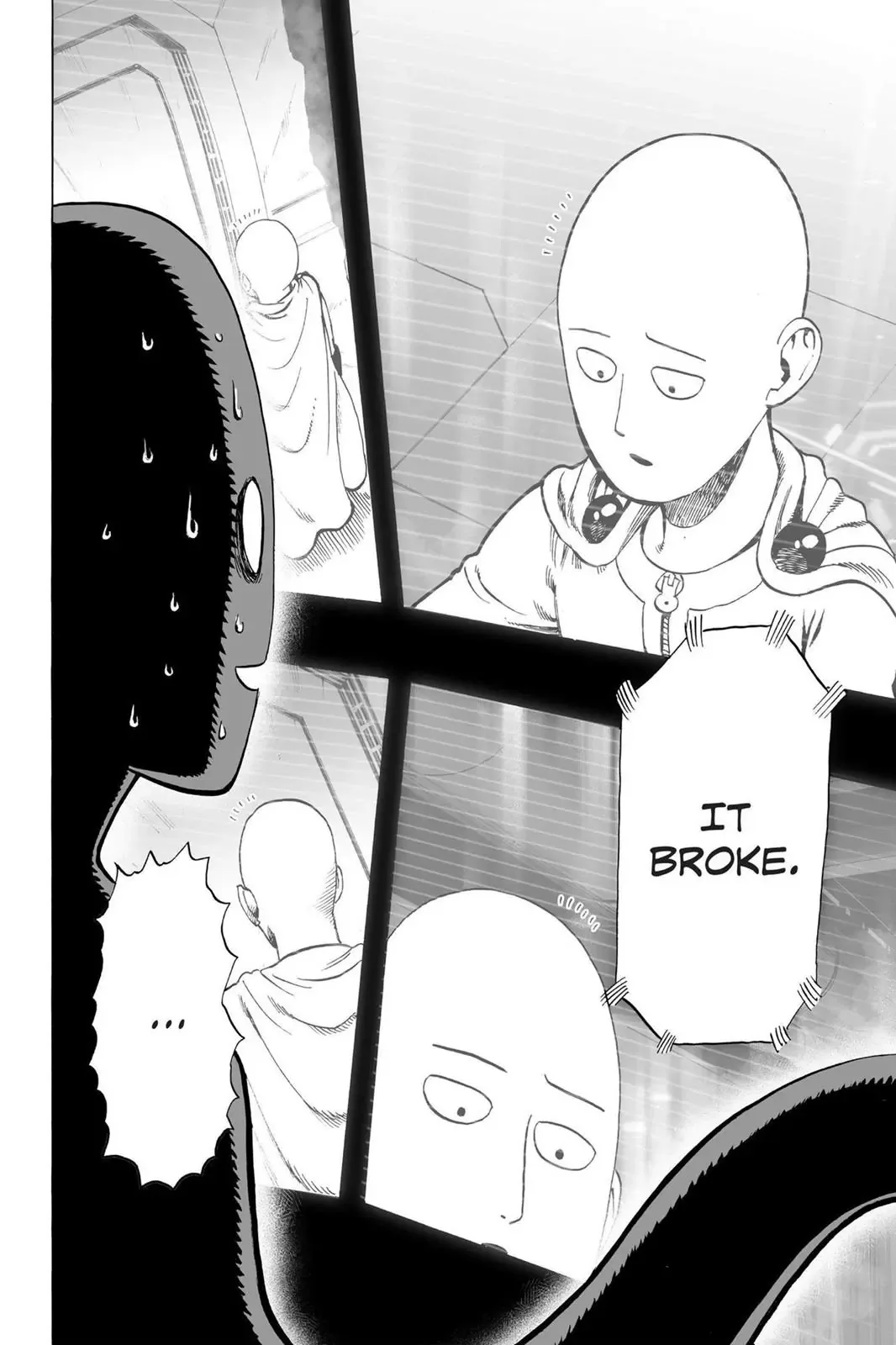 One-Punch Man Chapter 33 page 2