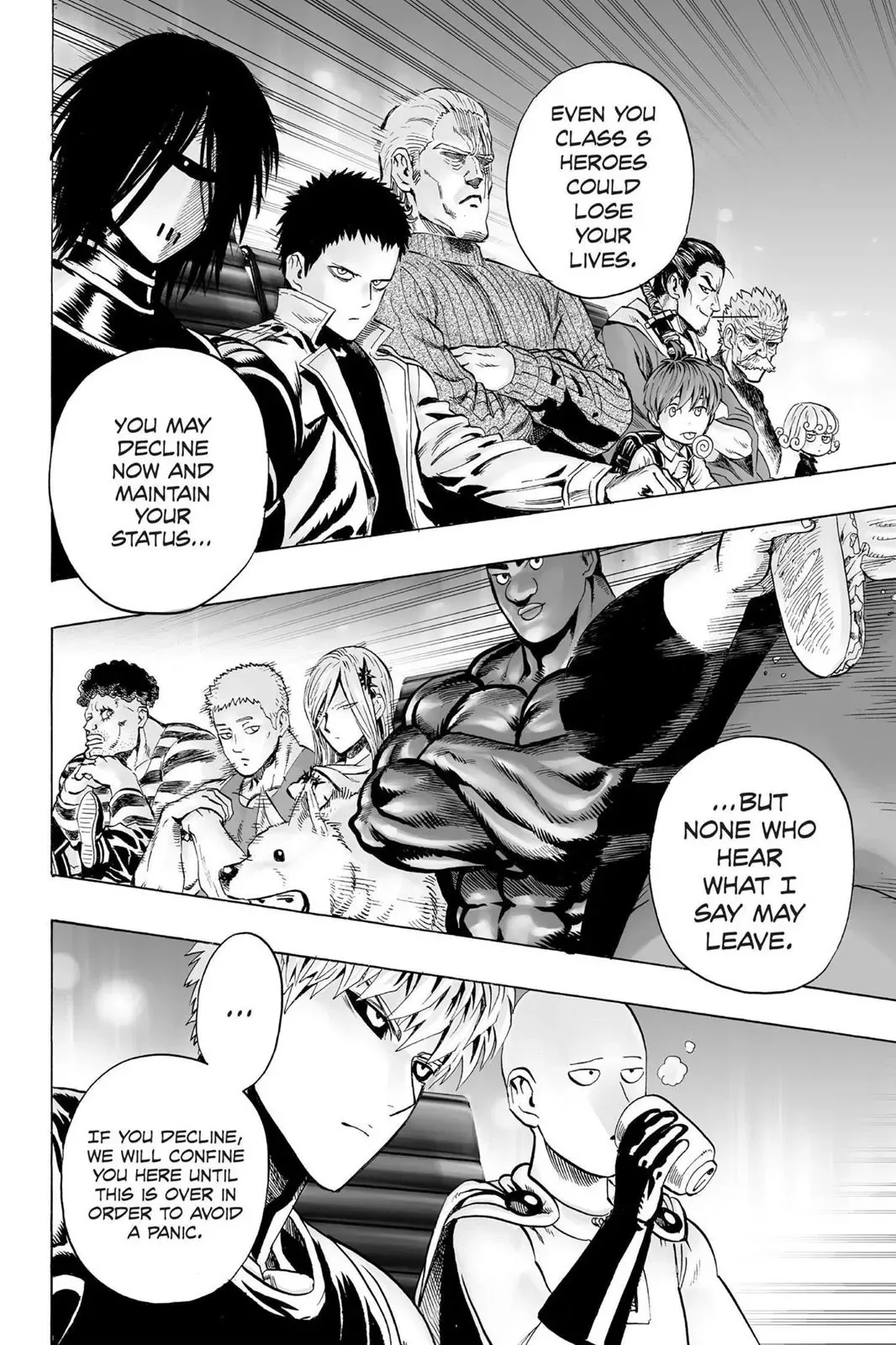 One-Punch Man Chapter 31 page 4