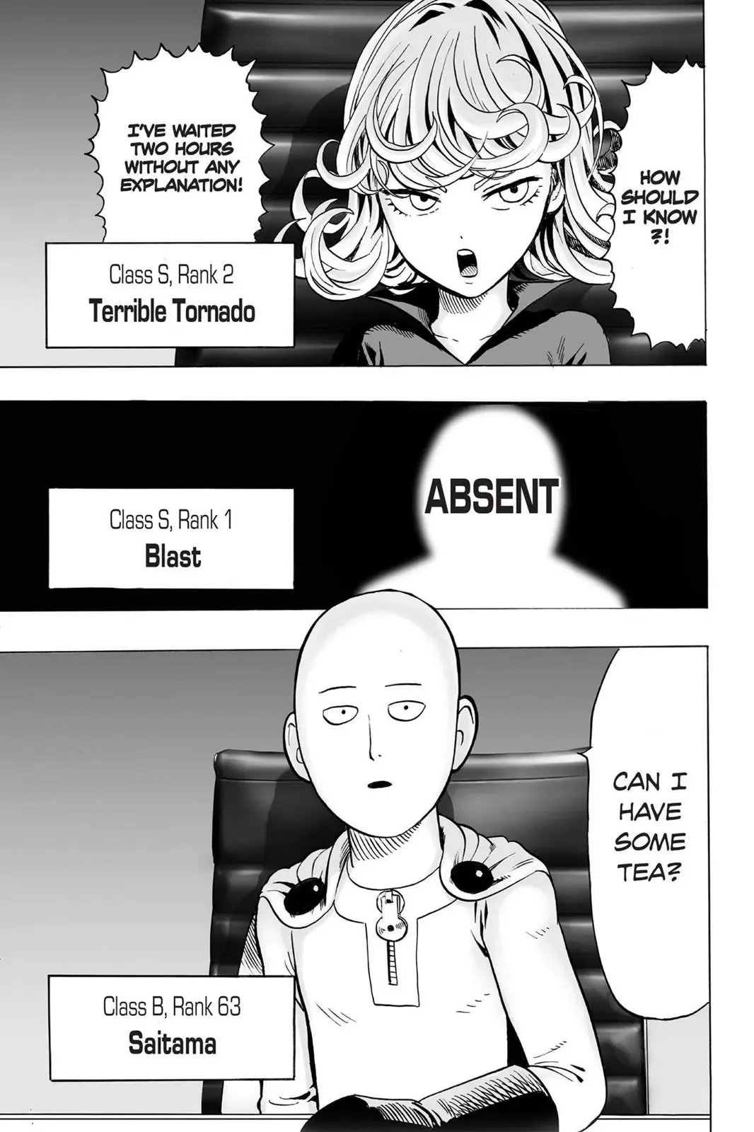 One-Punch Man Chapter 30 page 26