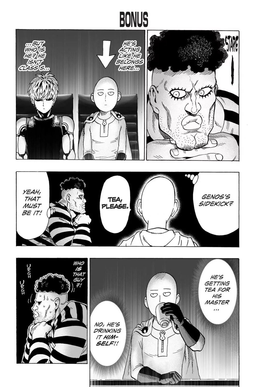 One-Punch Man Chapter 30 page 27