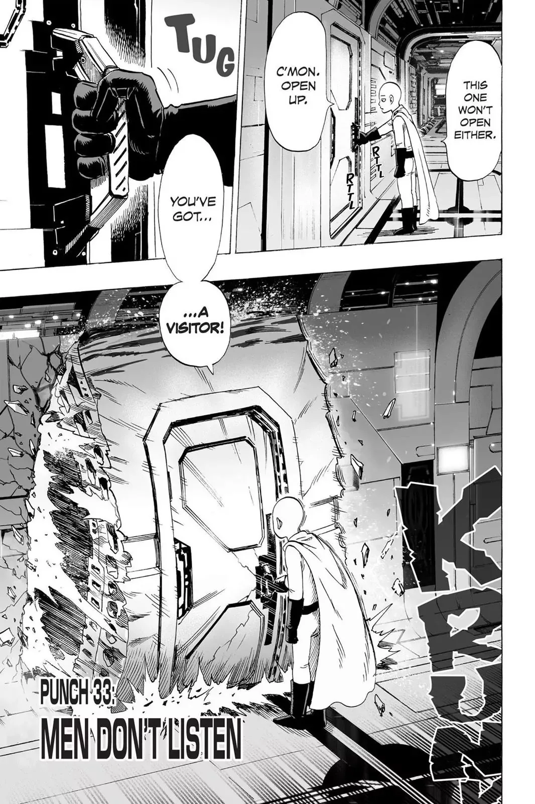 One-Punch Man Chapter 33 page 1