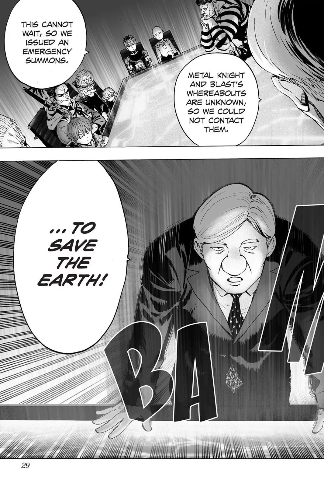One-Punch Man Chapter 31 page 3