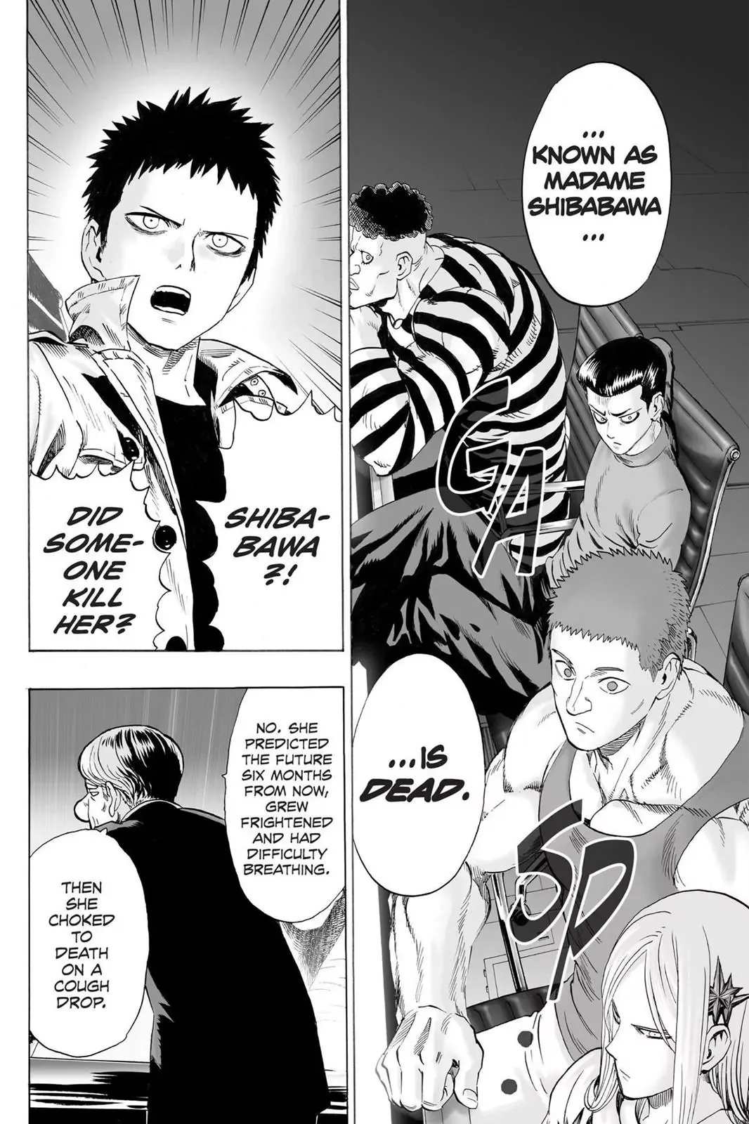 One-Punch Man Chapter 31 page 7
