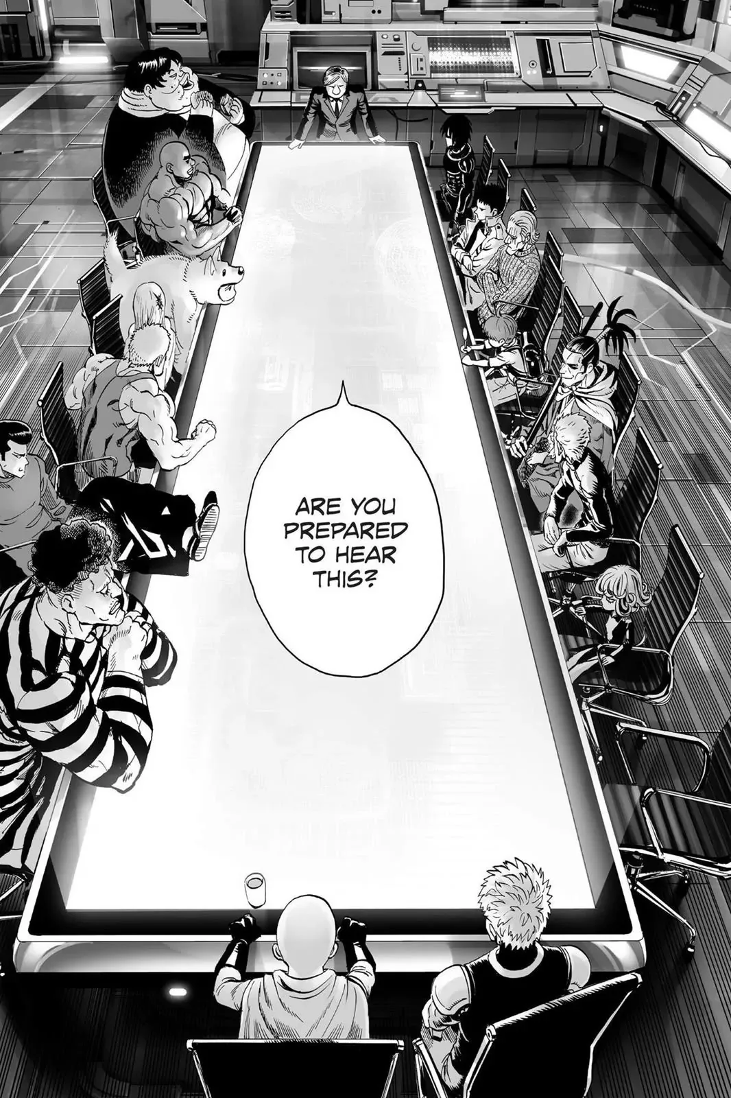 One-Punch Man Chapter 31 page 5